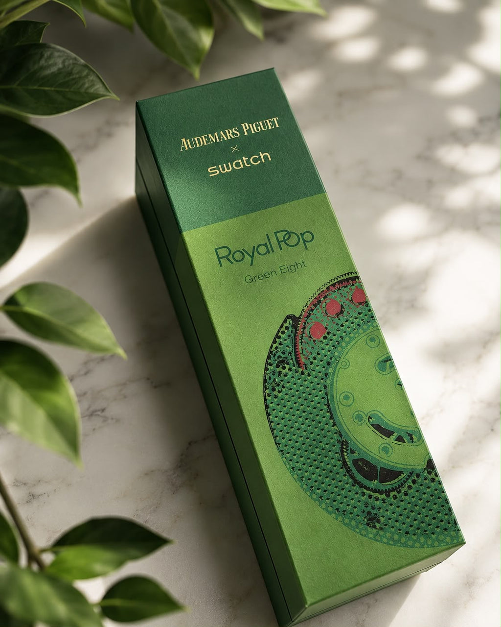 Audermars Piguet X Swatch - Royal Pop Collection
