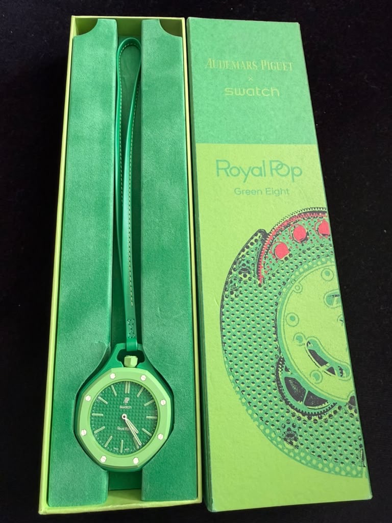 Audermars Piguet X Swatch - Royal Pop Collection