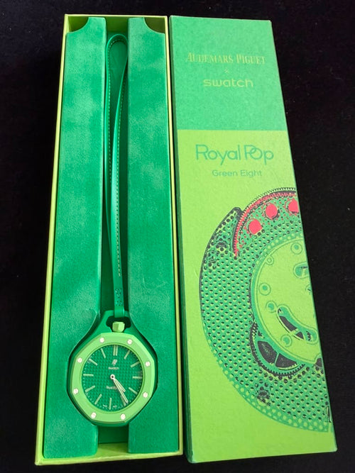 Audermars Piguet X Swatch - Royal Pop Collection