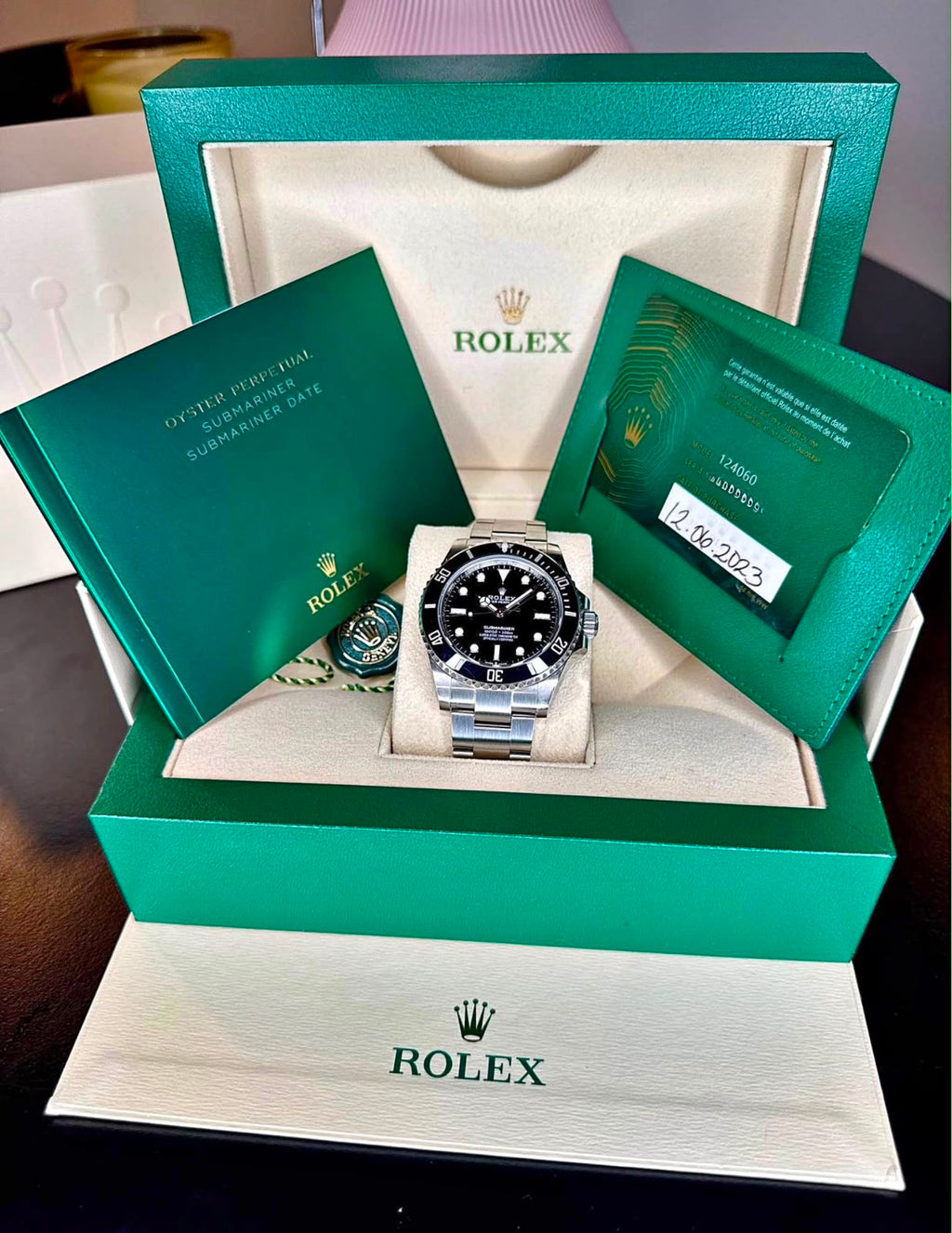 RLX SUBMARINER 41 - FULL SET