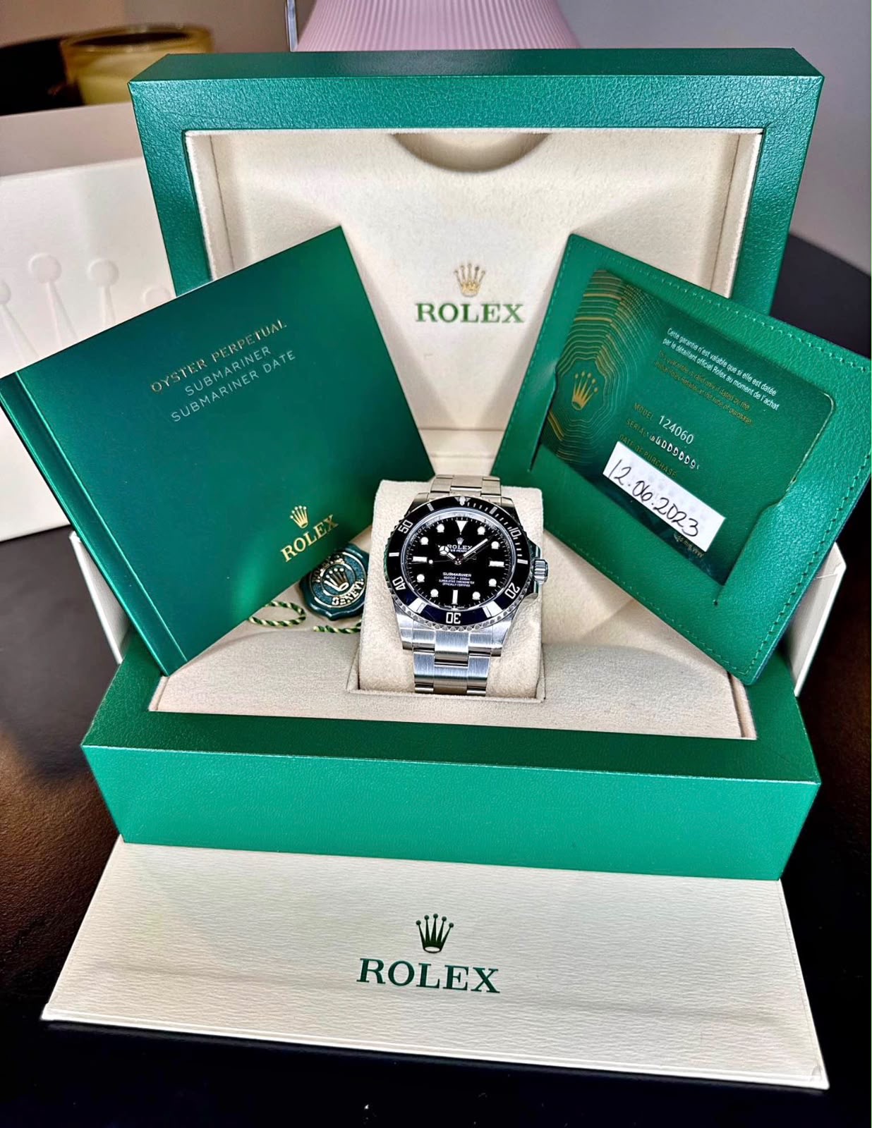 RLX SUBMARINER 41 - FULL SET