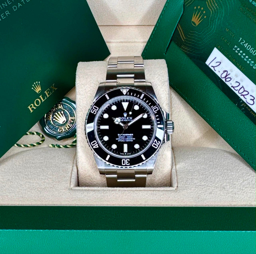 RLX SUBMARINER 41 - FULL SET