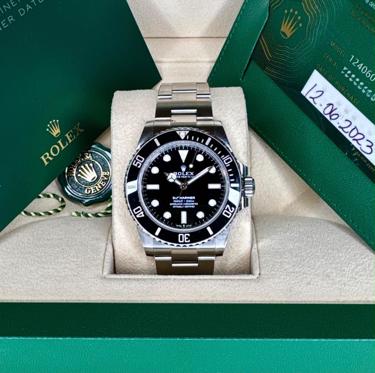 RLX SUBMARINER 41 - FULL SET