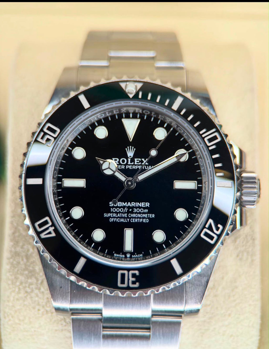 RLX SUBMARINER 41 - FULL SET