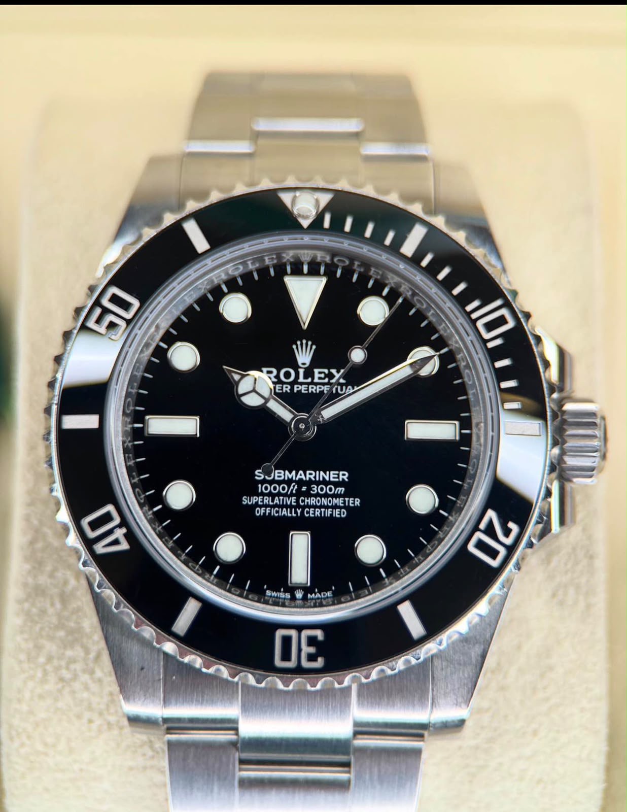 RLX SUBMARINER 41 - FULL SET