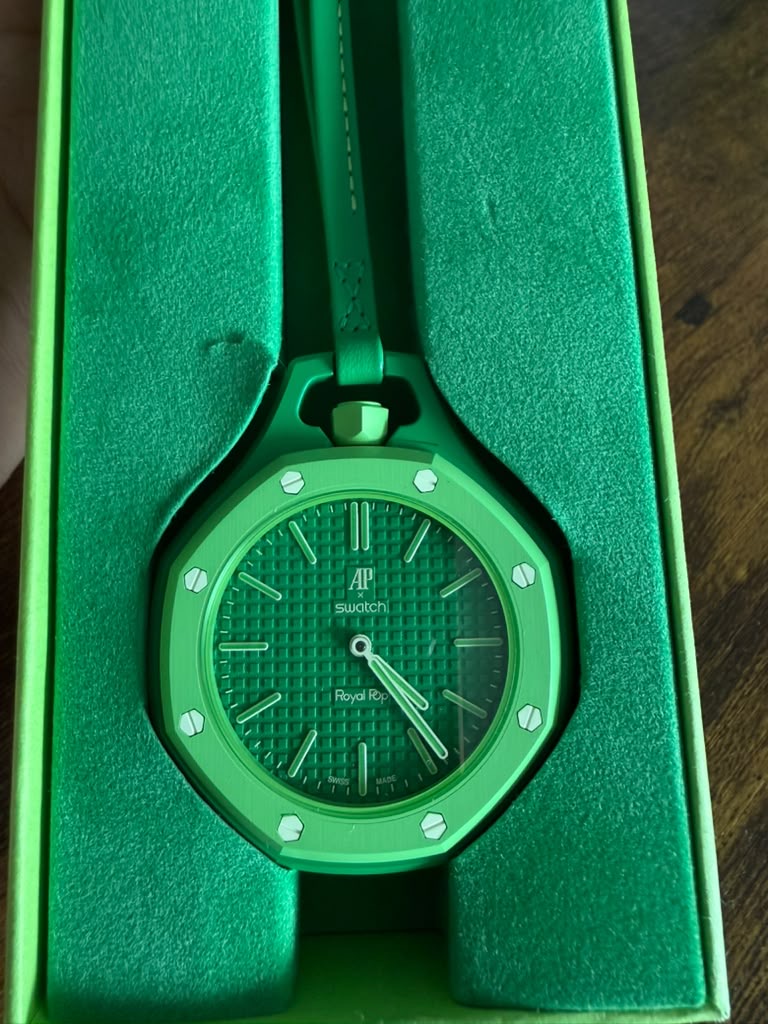Audermars Piguet X Swatch - Royal Pop Collection
